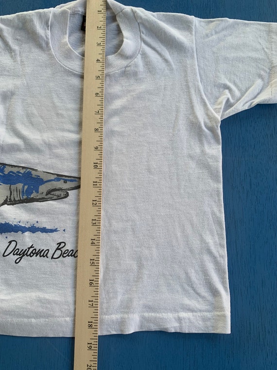 Vintage Kids Shark Tee | Daytona Beach T-Shirt | … - image 6