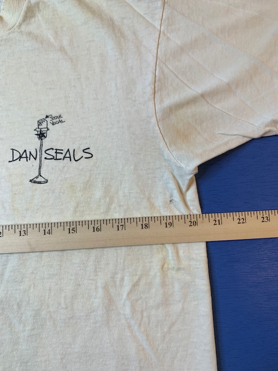 Vintage Dan Seals 1993 Tour Tee | Concert Shirt - image 2