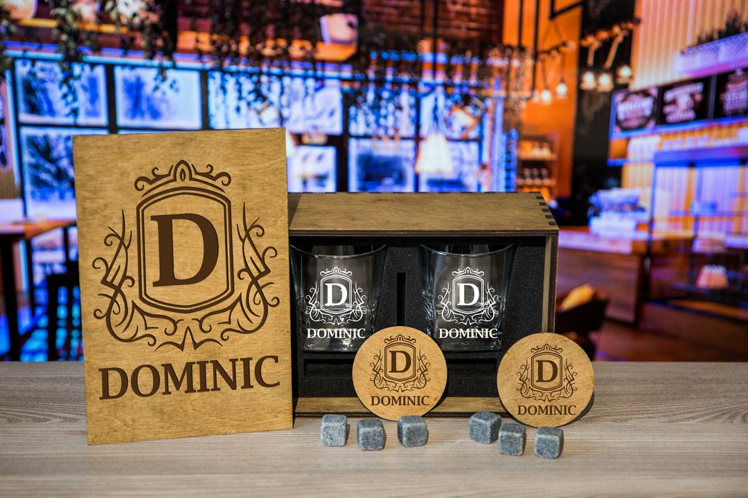 Personalized Old Fashioned Glasses Customizable Whiskey Etsy