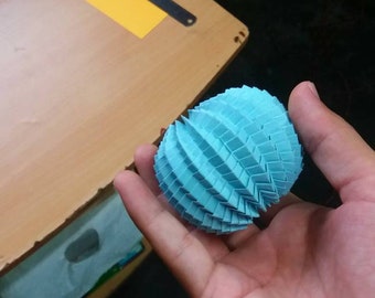 Paper 3D ball