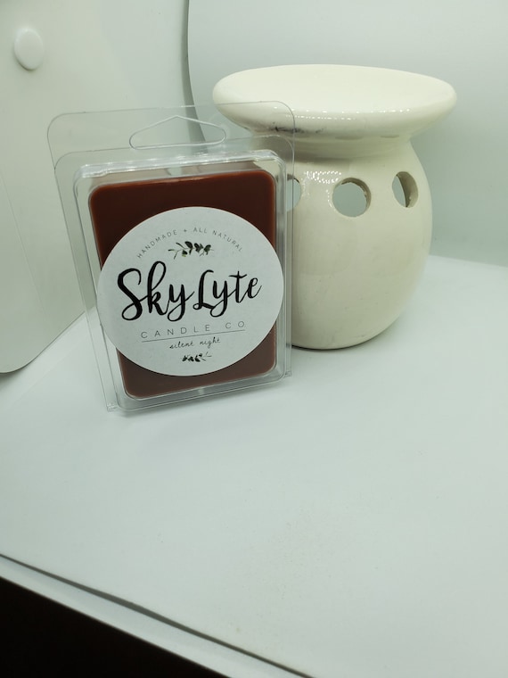 Silent night wax melt