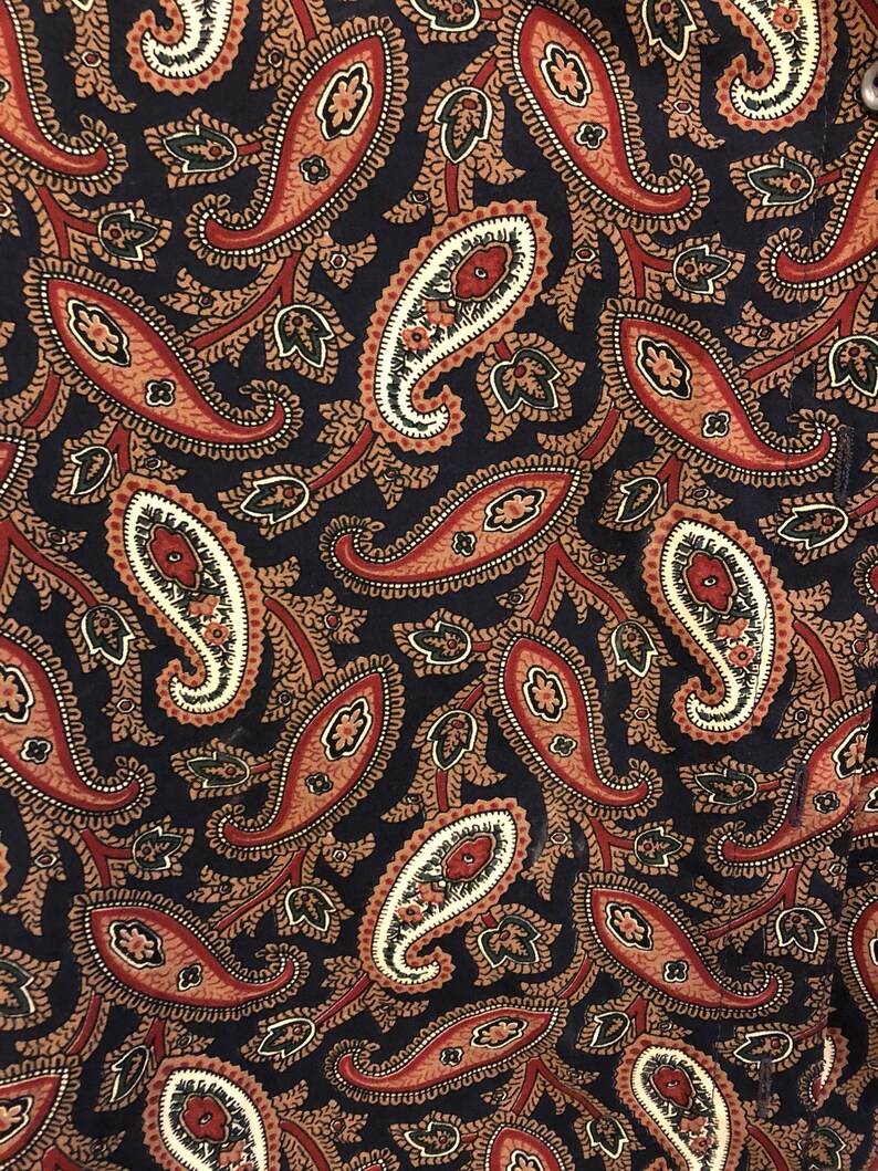 SM Paisley Button Down Shirt