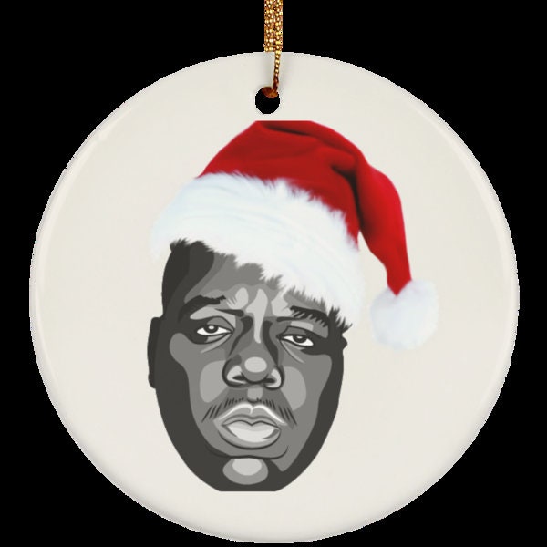 Biggie Kinda Christmas Etsy