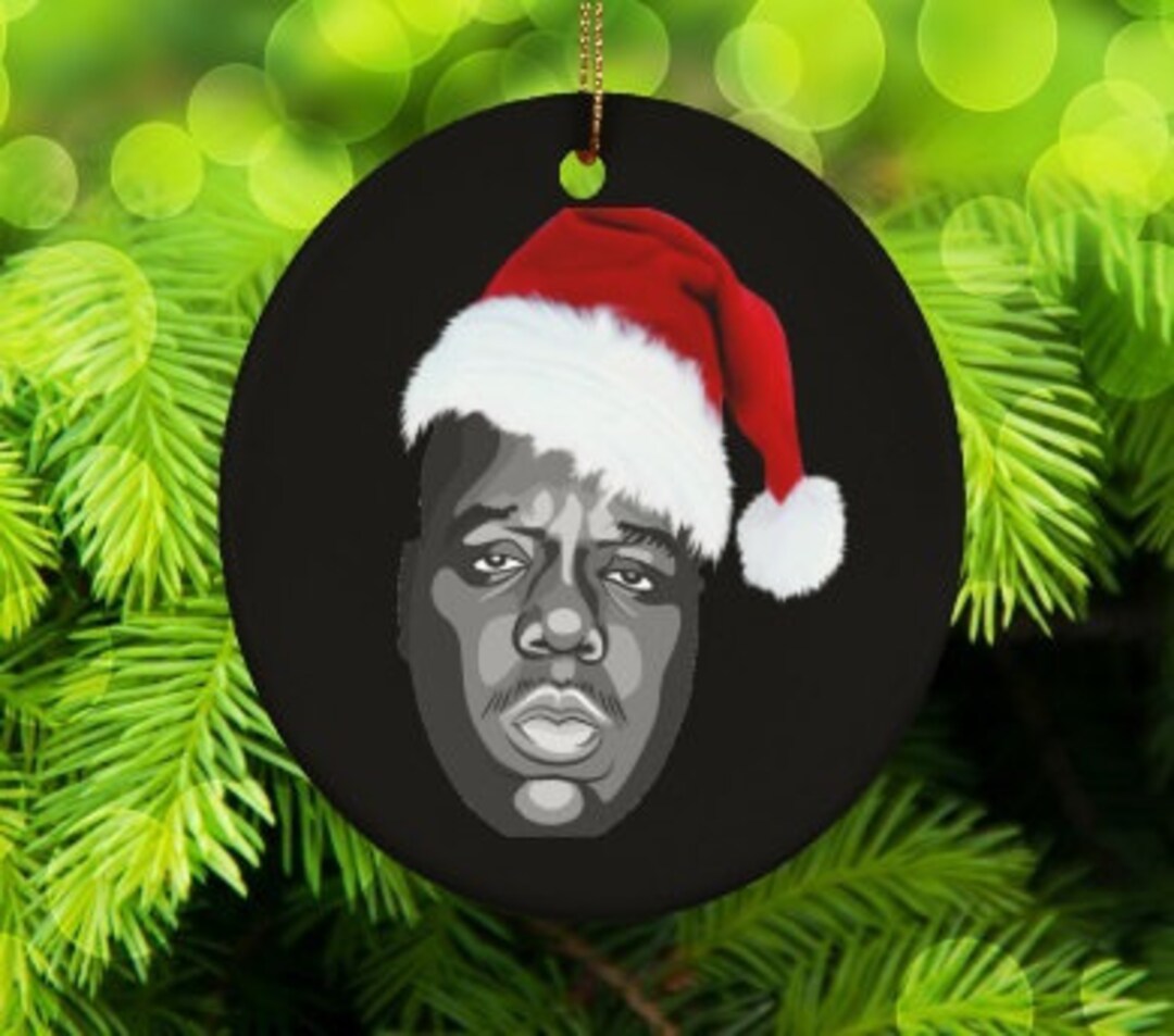 Biggie Kinda Christmas Etsy