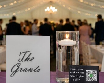 Custom Card Box for Wedding, Birthdays, Holidays Graduation and more