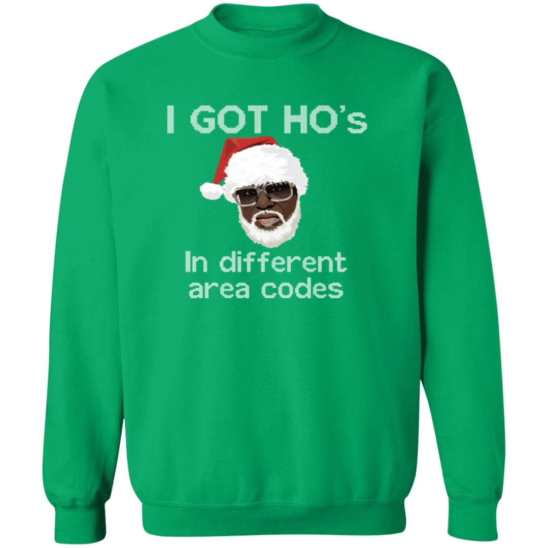 I Got Hos Ugly Christmas Sweater Holiday Sweater Hip Hop - Etsy