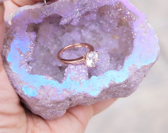 rock engagement ring box