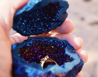 rock engagement ring box