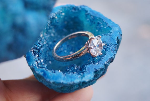 teal ring box