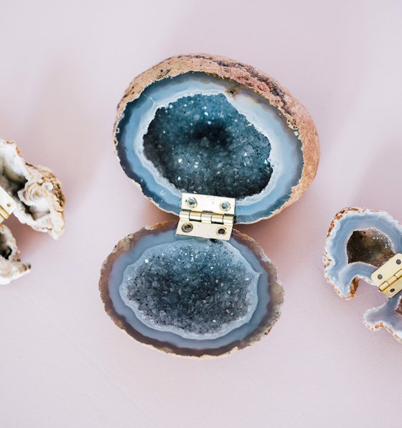 geode engagement ring box