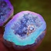 Ready to ship Northern Lights Geode ring Box, Wedding Ring Box, Perfect for Ring Display Holder, Engagement Ring Box ,Druzy Jewelry Boxes
