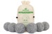 Wool Dryer Balls-Organic 6 XL Gray Premium Reusable Natural Fabric Softener, 100% New Zealand Merino Wool, Handmade in Nepal, Christmas Gift 