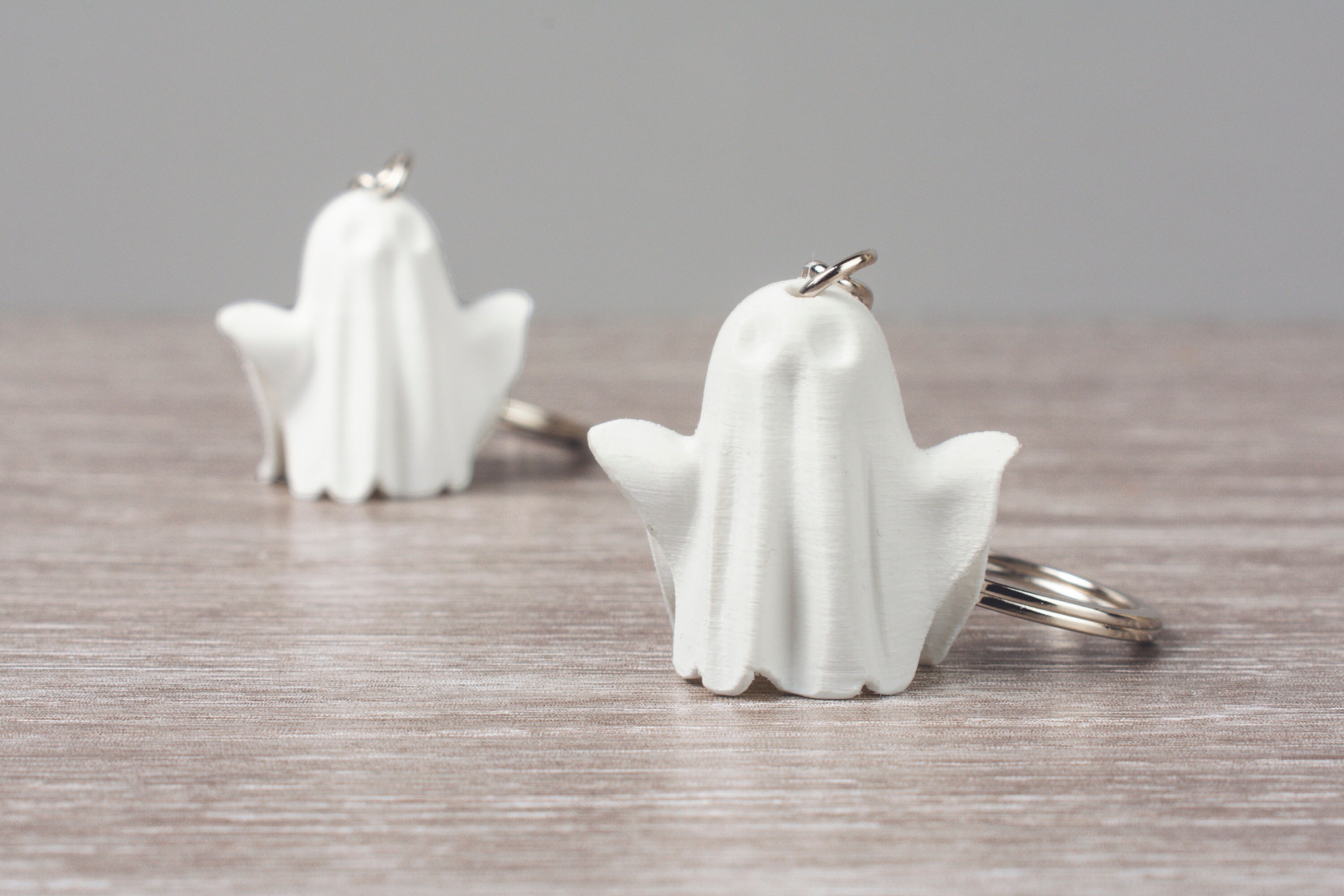 ghost key chain