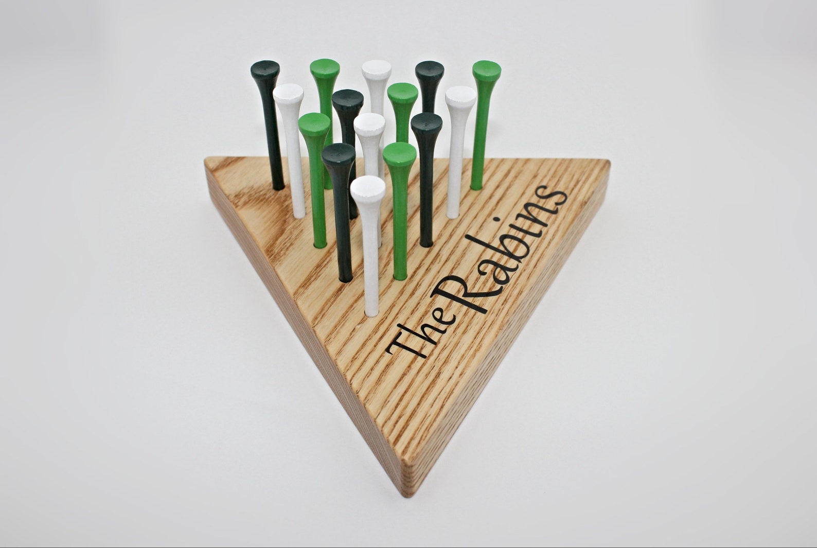 Custom Handcrafted Peg Board Game 5th Wood Anniversary Gift Etsy