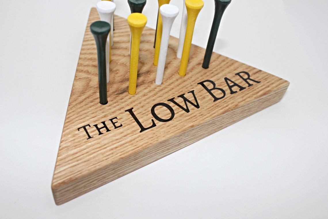 Custom Handcrafted Peg Board Game 5th Wood Anniversary Gift Etsy