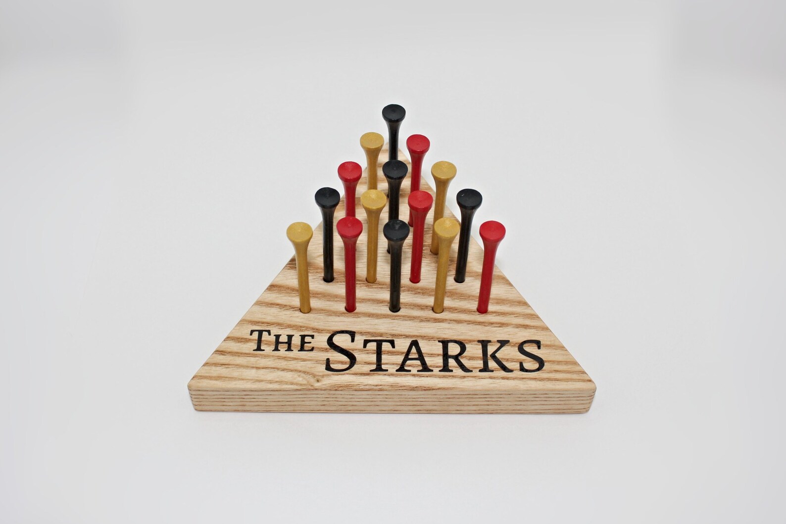 Custom Handcrafted Peg Board Game 5th Wood Anniversary Gift Etsy