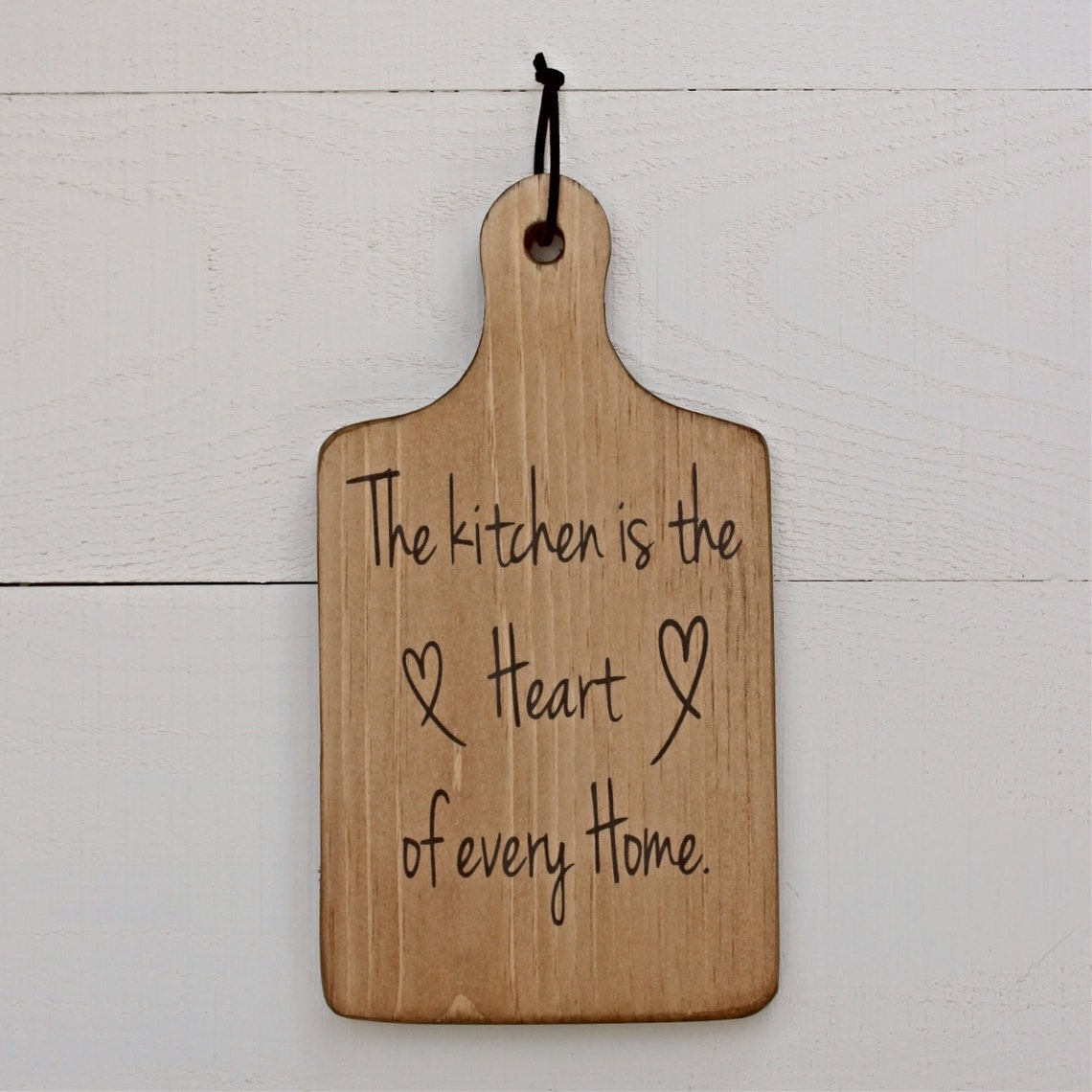 Handcrafted Cutting Board Wall Hanging Hand Painted kitchen Etsy