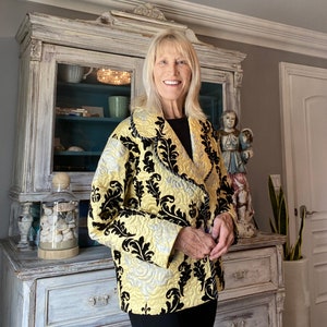 Silk cheap evening coats