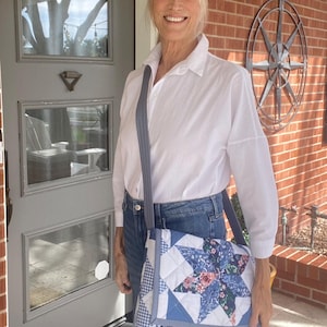 messenger bag,  purse, quilted, satchel, patchwork