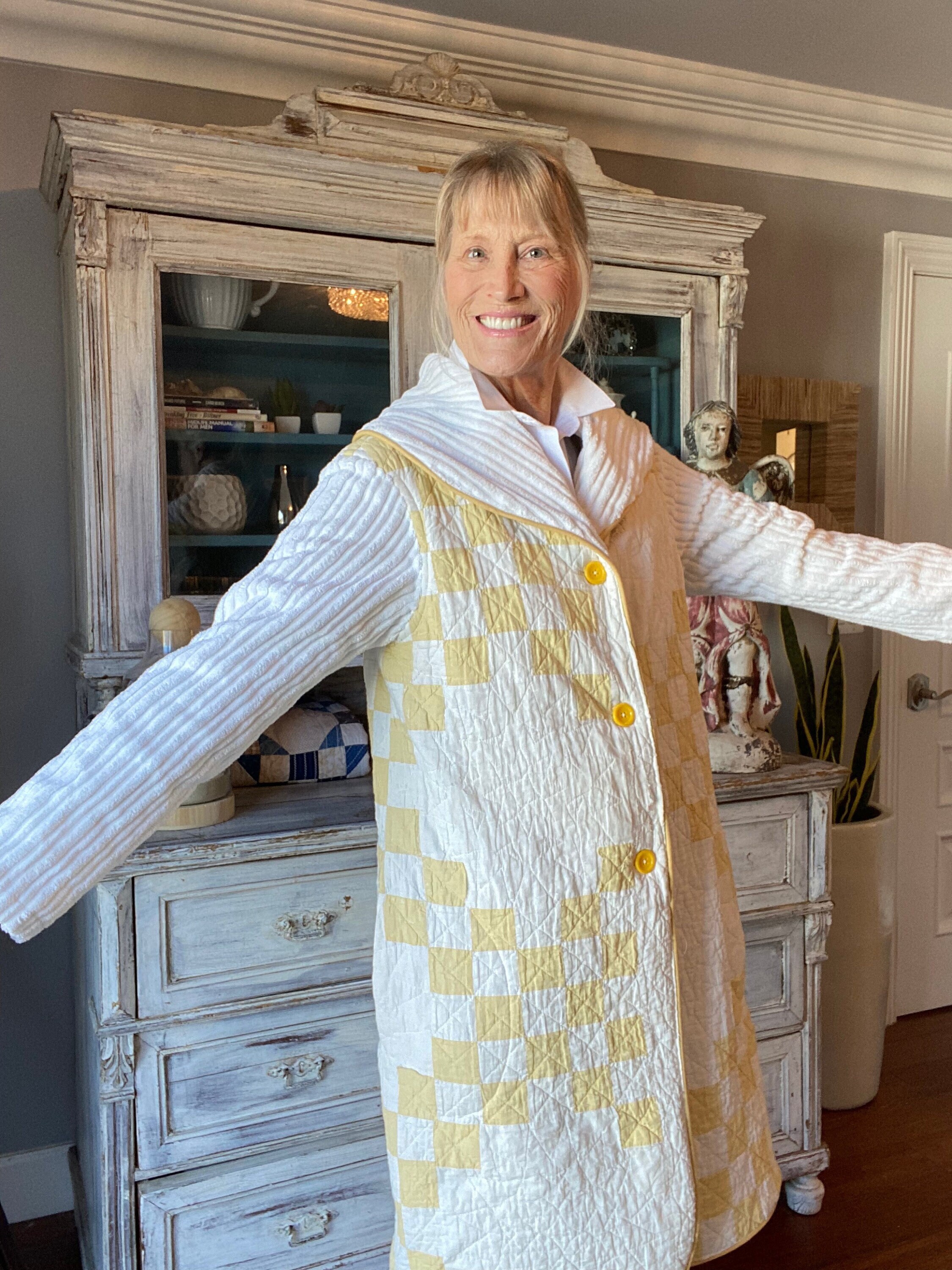 Chenille duster cardigan cheap
