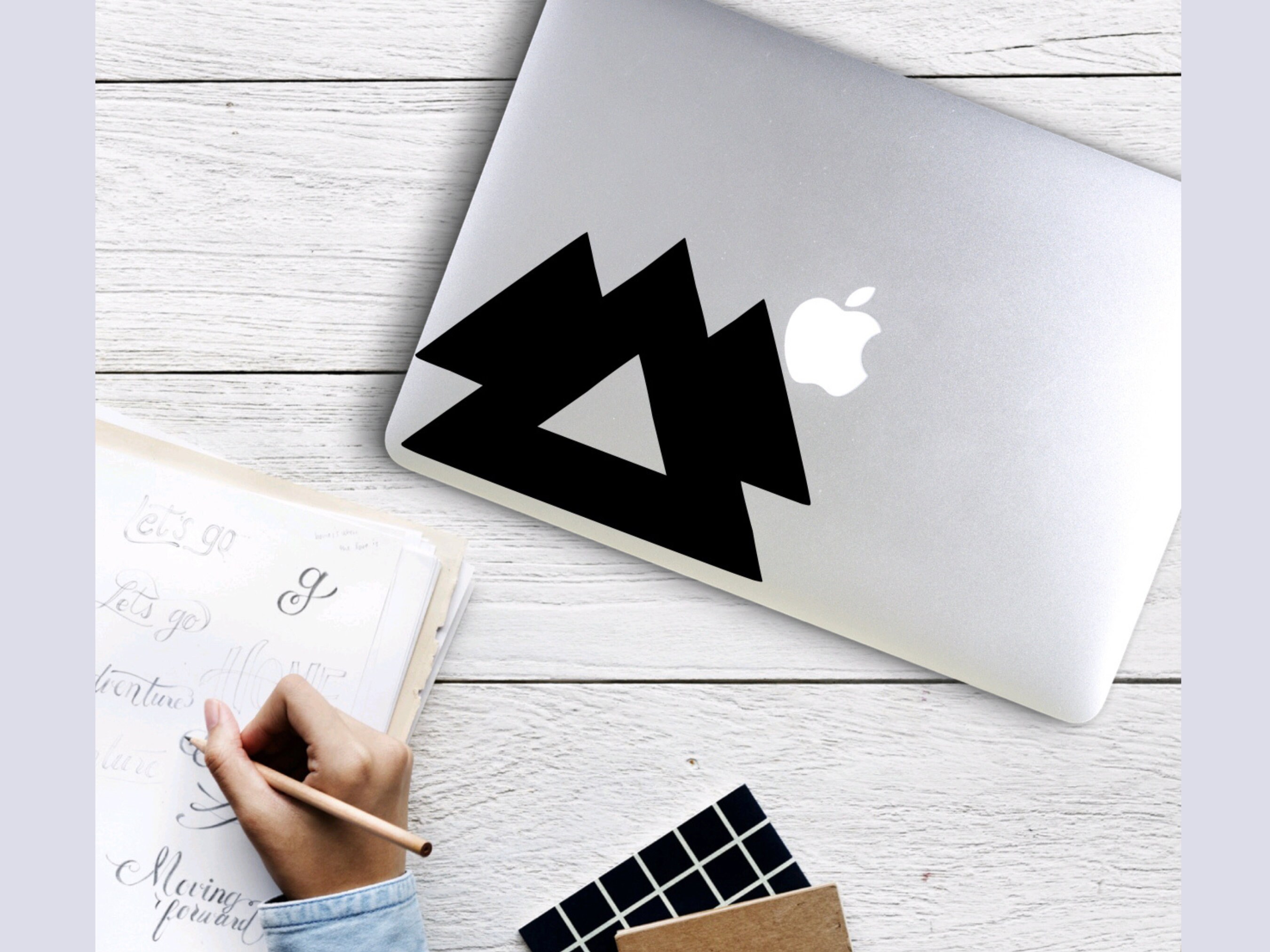 Wakaan Symbol DJ Vinyl Sticker Decal / Multiple Colors, for Car, Laptop ...