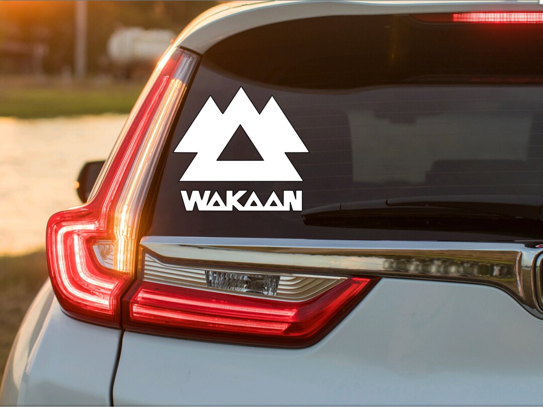 Wakaan Symbol DJ Vinyl Sticker Decal / Multiple Colors for - Etsy
