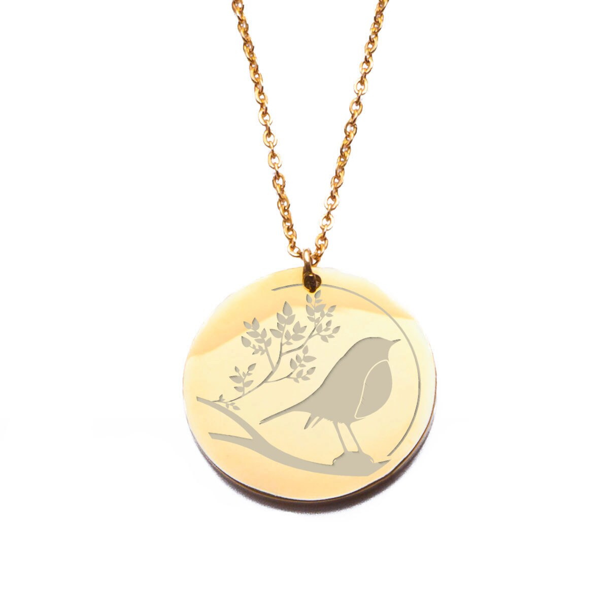 Robin necklace gold Clearance