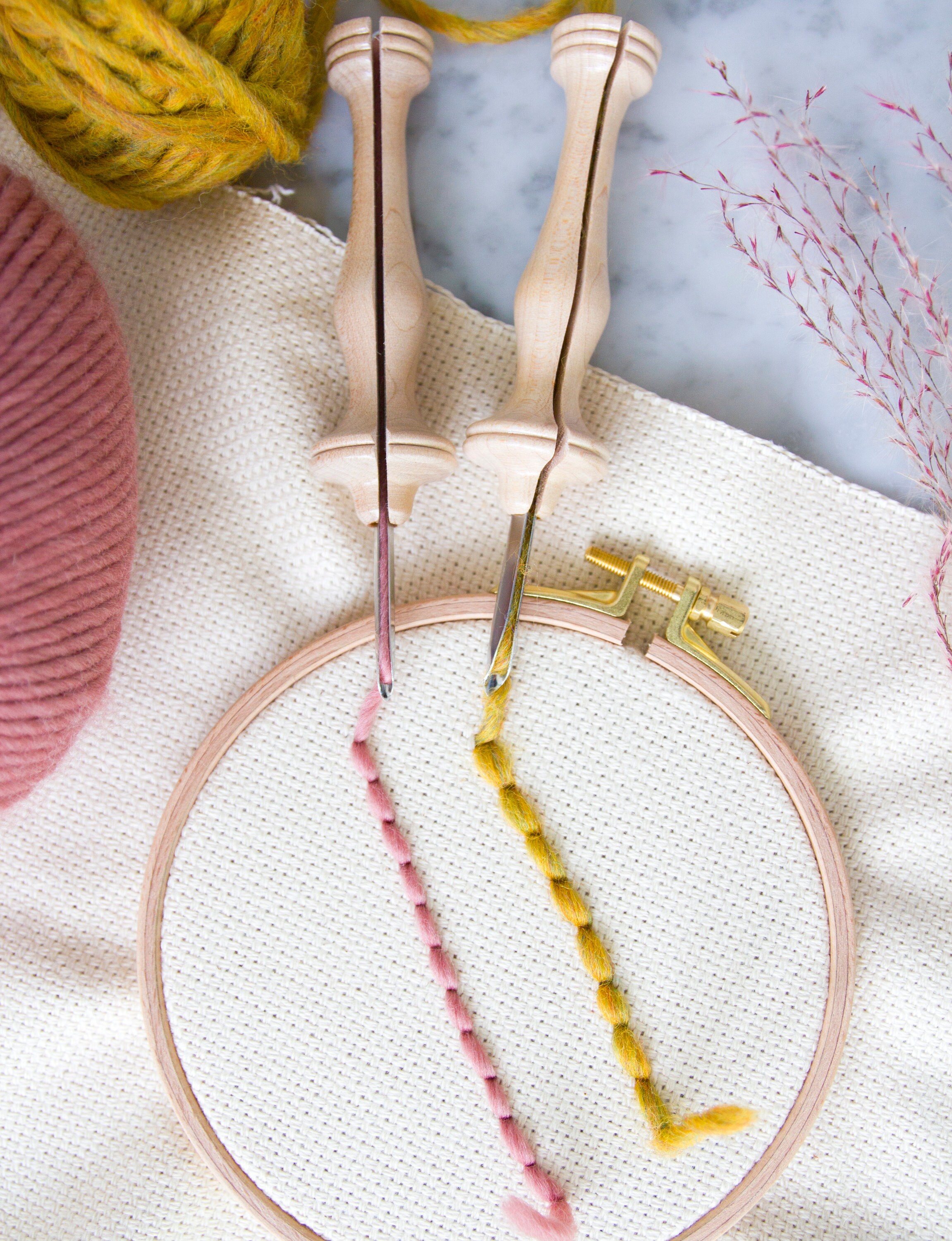 Unboxed Oxford Punch Needle Rug Hooking Punching Tool Etsy