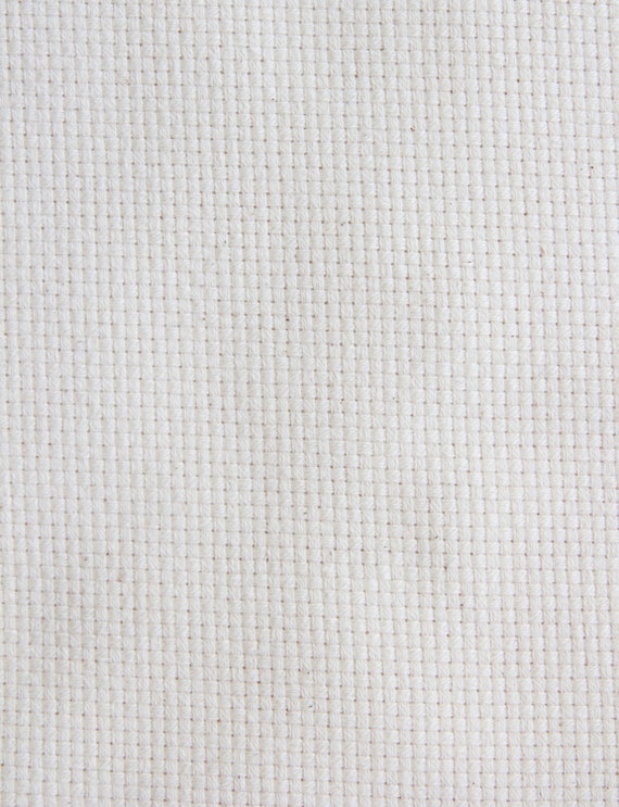 Monks Cloth Panama Natural, Panama Cotton Fabric for Punch Needle, 100%  Cotton Fabric for Embroidery -  Finland