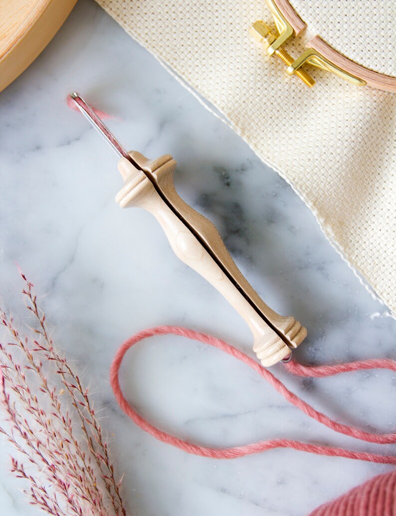 Unboxed Oxford Punch Needle Rug Hooking Punching Tool Etsy