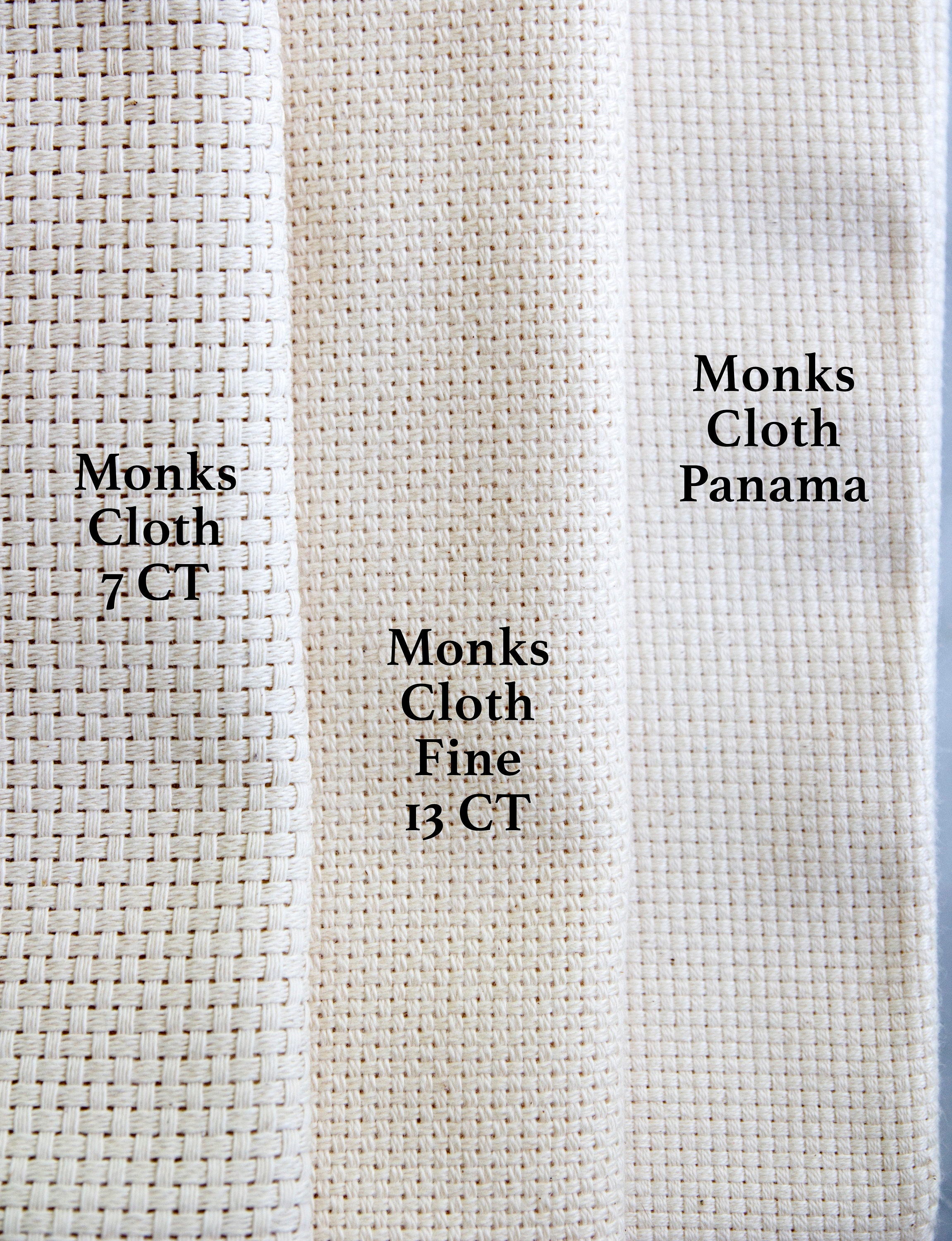 White Monkscloth