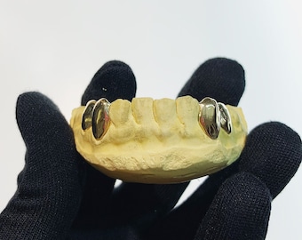 Custom Grillz 4pc Solid Gold