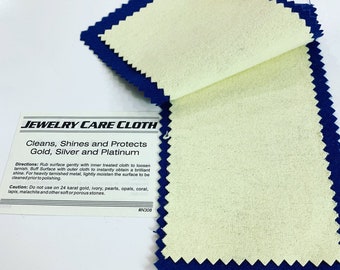 Jewelry Care Cloth ( FREE SHIPPING !!!!!! )