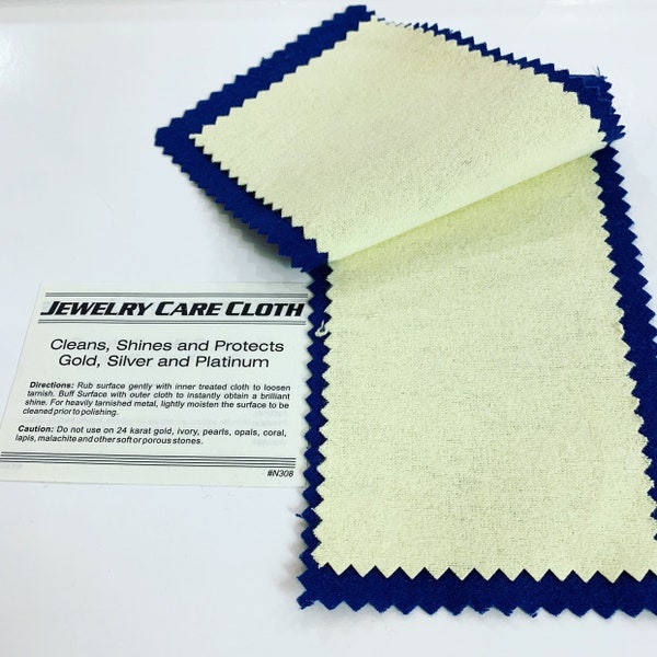 Jewelry Care Cloth ( FREE SHIPPING !!!!!! )