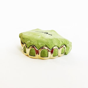 6 teeth (Open face)