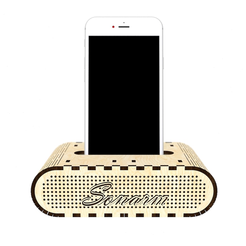 Laser Cut File Soundbox Acoustic Speaker Multicolour Passive Etsy