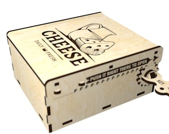 Gift Box laser cut plans svg dxf dwg pdf cdr 11 files for 3 4 5 6 mm and 1/8 ( 3.175 mm ) materials plywood mdf vector laser cut