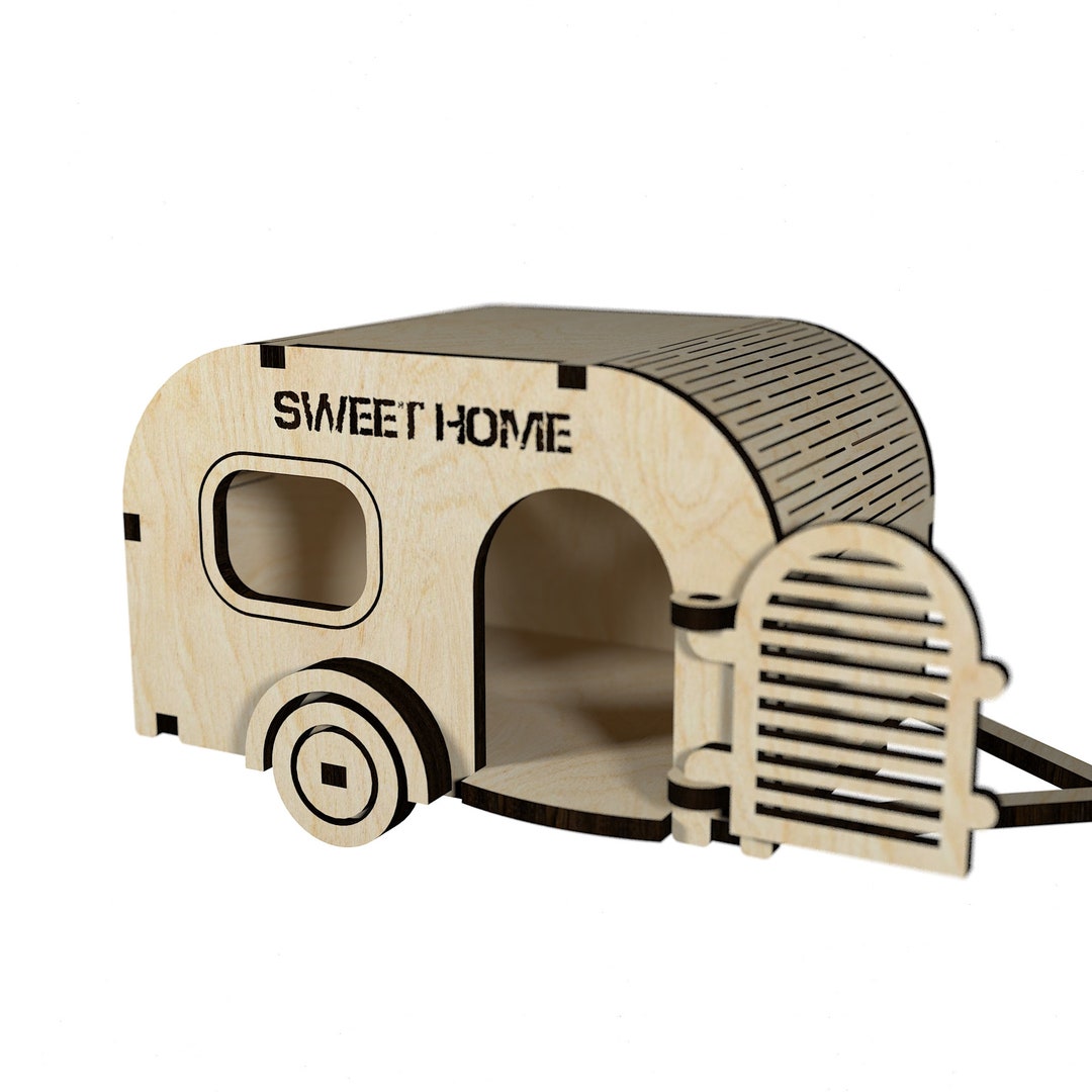 Photo inspiration: Hamster Cage Trailer House 3 4 Mm 1 8 Inch Photo Inspiration