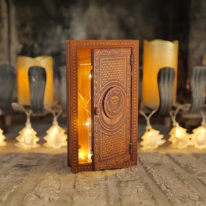 Gift Box Laser Cut File SVG for 3mm, 4mm, and 1/8 Inch Material – DXF dwg pdf CDR – Instant Download with Assembly Manual