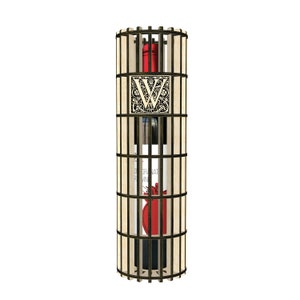 Beautiful wine box 3, 4 mm and 1/8 inch plywood dxf dwg cdr 11 svg pdf laser cut file