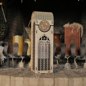 Wine Box Laser Cut File for 3mm, 4mm, and 1/8 Inch Material – SVG, DXF, dwg, pdf, CDR – Instant Download with Assembly Instructions