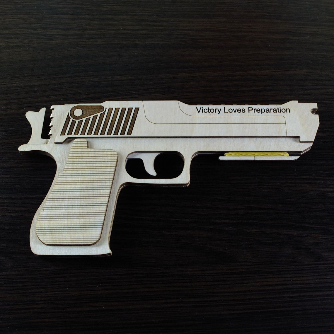 Rubber band Gun DXF Victory loves preparation 3 or 4 mm Etsy
