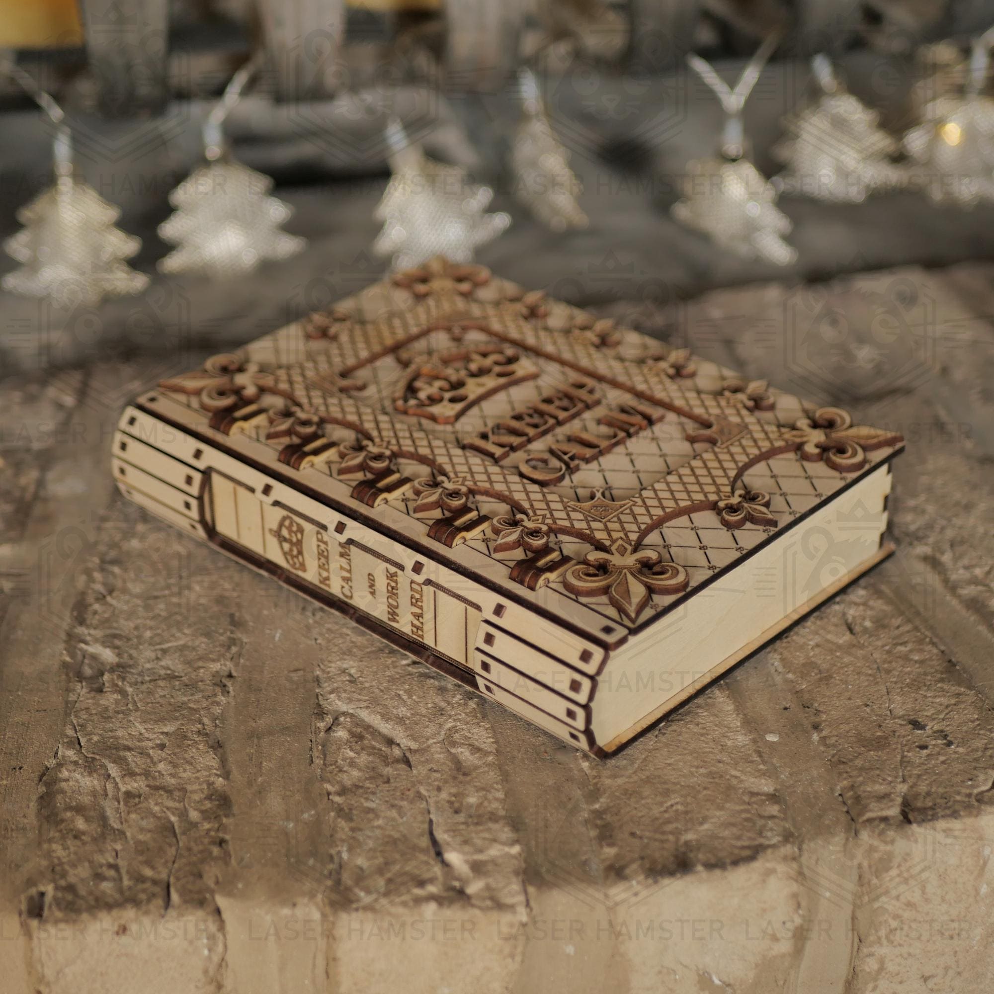 Cigarette Book Box