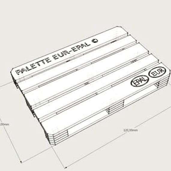 Buy Exact Proportional Copy of Euro Palette 3 Mm 4 Mm 1 8 Inch