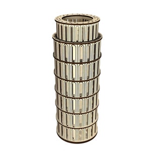 Dice tower with secret hiding place on the bottom, laser cut file svg dxf dwg 3mm, 4mm, 1/8inch, digital product laser cut file