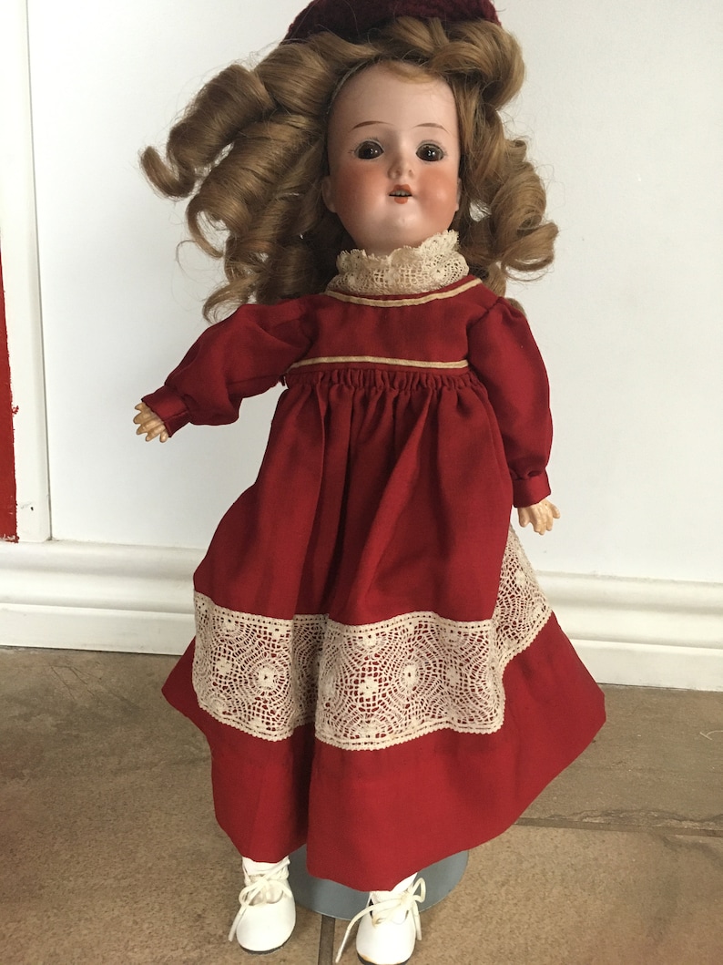 Armand Marseille 390 A0M 16 Doll | Etsy