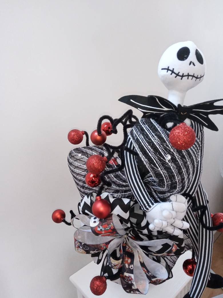 Jack Skellington tree topper Etsy