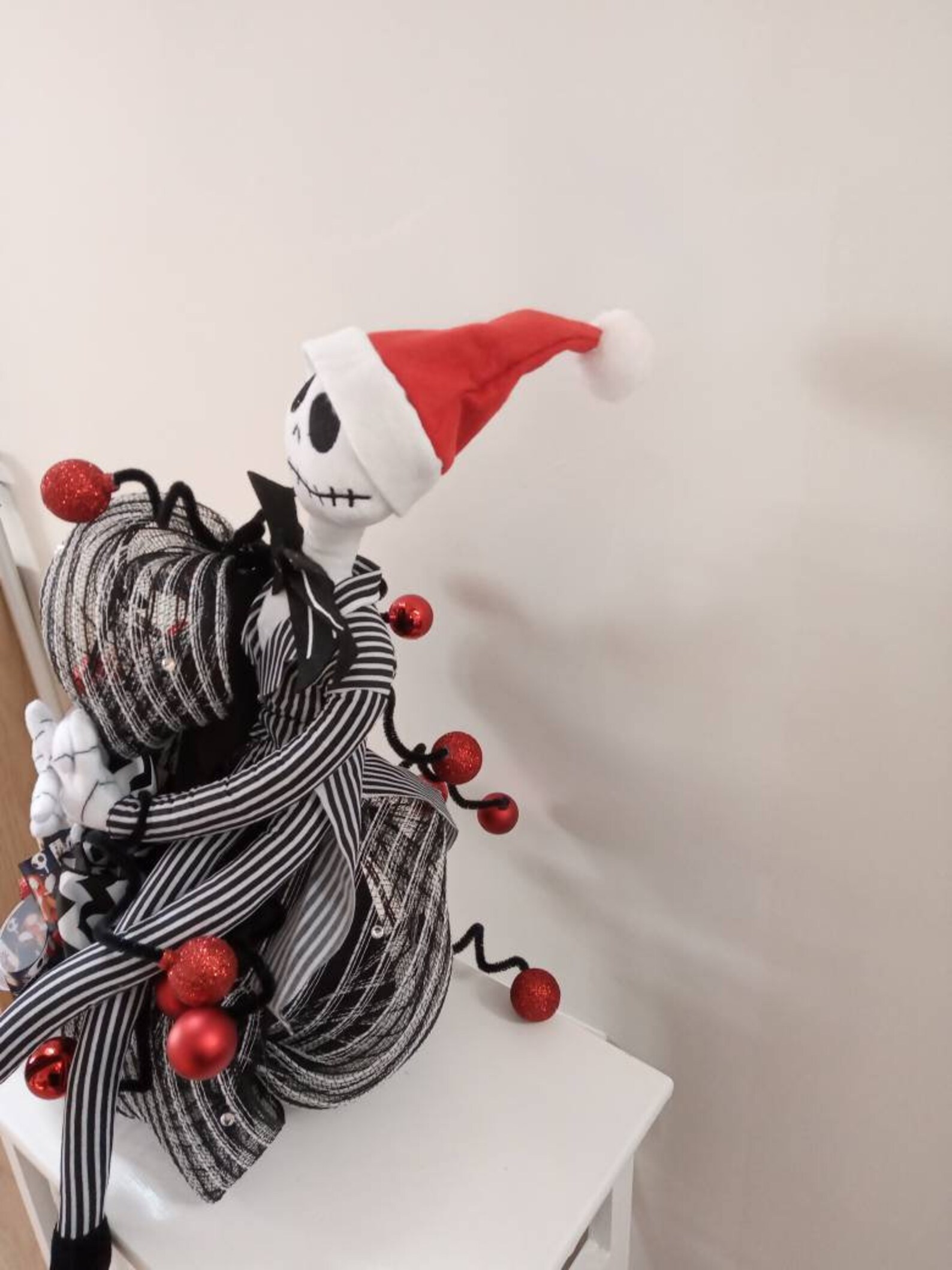 Jack Skellington tree topper Etsy