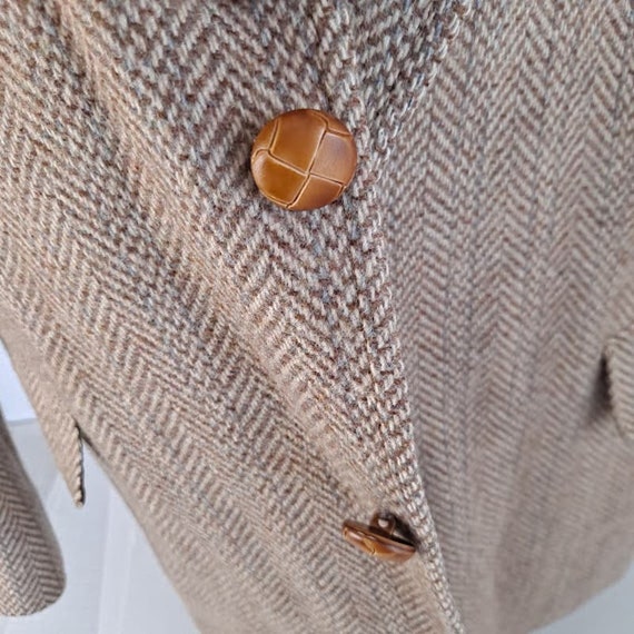 Jean Paul Germain Sport Coat 42R  2 Button Herrin… - image 6