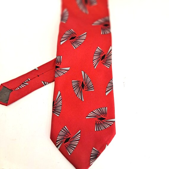 Pierre Balmain Tie Necktie Italian Silk Extra Lon… - image 1